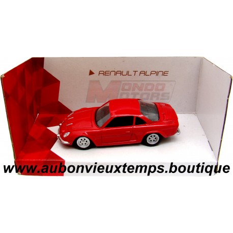 MONDO MOTORS 1/43 RENAULT ALPINE A 110