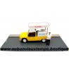 IXO 1/43 CITROEN MEHARI - MARCHAND de GLACES - CHEZ LOULOU