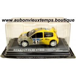 IXO 1/43 RENAULT CLIO S 1600 - ACROPOLIS RALLY 2003