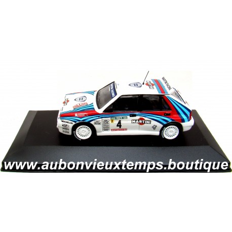 IXO 1/43 LANCIA DELTA HF 16V INTEGRALE - MARTINI RACING