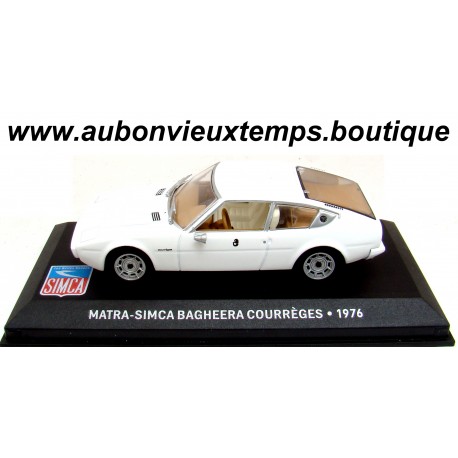 IXO 1/43 MATRA SIMCA BAGHEERA COURREGES 1976
