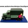 MOULINSART 1/43 Le CAMION d'OPIUM ( 1930 ) - LOTUS BLEU 1946 Réf : 2118053 - En VOITURE TINTIN