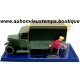MOULINSART 1/43 Le CAMION d'OPIUM ( 1930 ) - LOTUS BLEU 1946 Réf : 2118053 - En VOITURE TINTIN