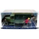MOULINSART 1/43 Le CAMION d'OPIUM ( 1930 ) - LOTUS BLEU 1946 Réf : 2118053 - En VOITURE TINTIN