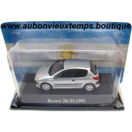 SALVAT 1/43 PEUGEOT 206 XS 1999