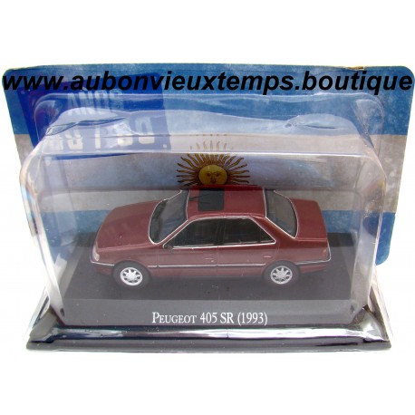 SALVAT 1/43 PEUGEOT 405 SR 1993