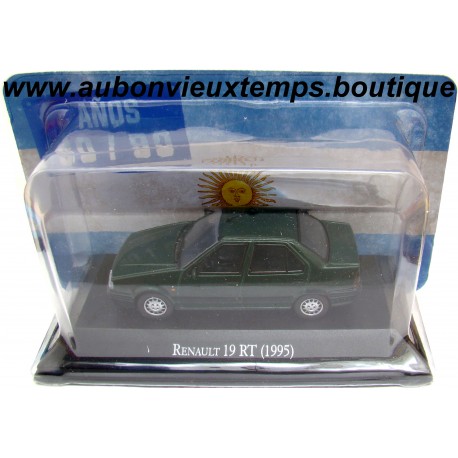 SALVAT 1/43 RENAULT 19 RT 1995