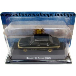 SALVAT 1/43 RENAULT 12 ALPINE 1978