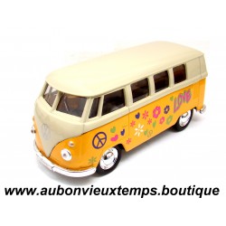 WELLY 1/38 TRANSPORTER T1 BUS VOLKSWAGEN 1963 Réf : 49764