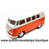 WELLY 1/38 TRANSPORTER T1 BUS VOLKSWAGEN 1963 Réf : 49764