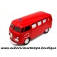 SOLIDO 1/43 TRANSPORTER T1 COMBI VOLKSWAGEN - SAPEURS POMPIERS