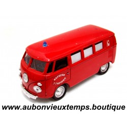 SOLIDO 1/43 TRANSPORTER T1 COMBI VOLKSWAGEN - SAPEURS POMPIERS