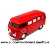 SOLIDO 1/43 TRANSPORTER T1 COMBI VOLKSWAGEN - SAPEURS POMPIERS Réf : 91