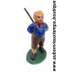 FIGURINE ENFANT PAYSAN ETAIN