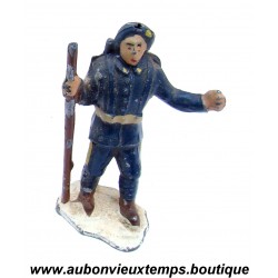 FIGURINE CHASSEUR ALPIN - INFANTERIE FRANCAISE PLOMB