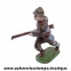 FIGURINE SOLDAT 14/18 - INFANTERIE FRANCAISE PLOMB