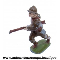 FIGURINE SOLDAT 14/18 - INFANTERIE FRANCAISE PLOMB