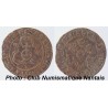 JETON Nürnberg Rechenpfennig Apfelpfennig 1500 - 1600 "Reichsapfel" HANS KRAUWINCKEL 1586 - 1635