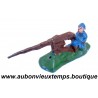 FIGURINE SOLDAT 14/18 - TIREUR MITRAILLEUSE PLASTIQUE