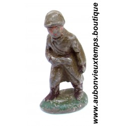 FIGURINE SOLDAT 14/18 PLOMB