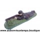 FIGURINE SOLDAT 14/18 TIREUR ALLONGE