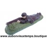 FIGURINE SOLDAT 14/18 TIREUR ALLONGE