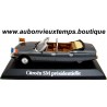 IXO 1/43 CITROEN SM PRESIDENTIELLE 1972 - GEORGES POMPIDOU