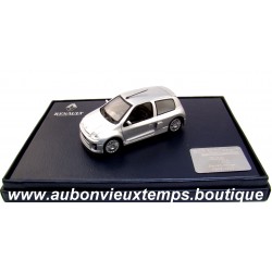 UNIVERSAL HOBBIES 1/43 RENAULT SPORT CLIO V6 1999