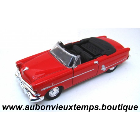 WELLY - NEX 1/34 FORD CRESTLINE SUNLINER 1953 Réf : 42331