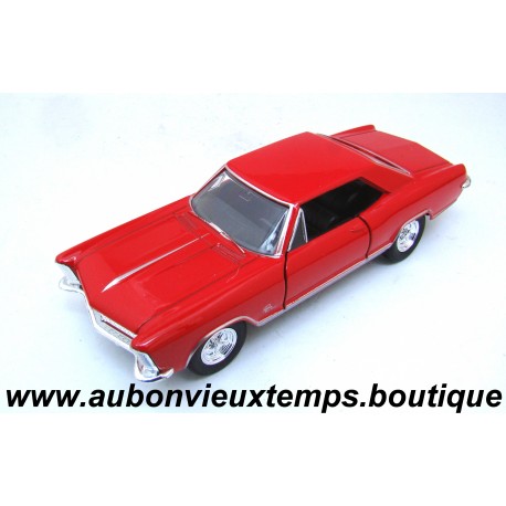 WELLY - NEX 1/34 BUICK RIVIERA GRAN SPORT 1965 Réf : 43732