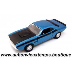WELLY - NEX 1/34 DODGE CHALLENGER 1970 Réf : 43663