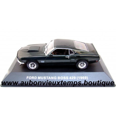 IXO 1/43 FORD MUSTANG BOSS 429 1969