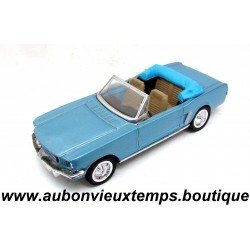 NEW RAY 1/43 FORD MUSTANG CONVERTIBLE COUPE CABRIOLET 1964
