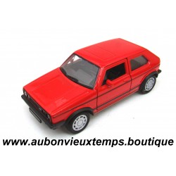 WELLY - NEX 1/34 VOLKSWAGEN GOLF 1 GTI 1979 Réf : 43681