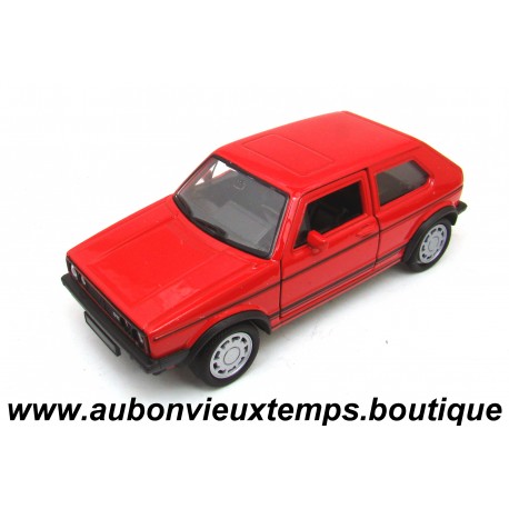 WELLY - NEX 1/34 VOLKSWAGEN GOLF 1 GTI 1979 Réf : 43681
