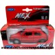 WELLY - NEX 1/34 VOLKSWAGEN GOLF 1 GTI 1979 Réf : 43681