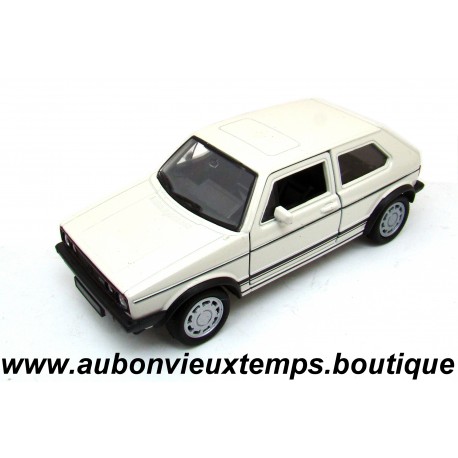 WELLY - NEX 1/34 VOLKSWAGEN GOLF 1 GTI 1979 Réf : 43681