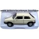 WELLY - NEX 1/34 VOLKSWAGEN GOLF 1 GTI 1979 Réf : 43681