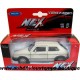 WELLY - NEX 1/34 VOLKSWAGEN GOLF 1 GTI 1979 Réf : 43681