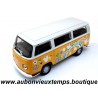 WELLY - NEX 1/38 VOLKSWAGEN TRANSPORTER COMBI BUS T2 1972 Réf : 42347