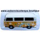 WELLY - NEX 1/38 VOLKSWAGEN TRANSPORTER COMBI BUS T2 1972 Réf : 42347