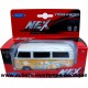 WELLY - NEX 1/38 VOLKSWAGEN TRANSPORTER COMBI BUS T2 1972 Réf : 42347
