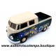 WELLY 1/38 TRANSPORTER T1 DOUBLE CABINE PICK-UP VOLKSWAGEN 1963 Réf : 43603 