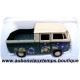 WELLY 1/38 TRANSPORTER T1 DOUBLE CABINE PICK-UP VOLKSWAGEN 1963 Réf : 43603 