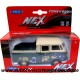 WELLY 1/38 TRANSPORTER T1 DOUBLE CABINE PICK-UP VOLKSWAGEN 1963 Réf : 43603 