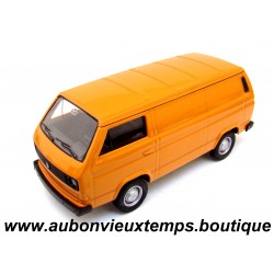 WELLY 1/38 VOLKSWAGEN TRANSPORTER T3 VAN 1979 Réf : 43687