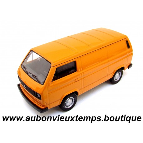 WELLY 1/38 VOLKSWAGEN TRANSPORTER T3 VAN 1979 Réf : 43687
