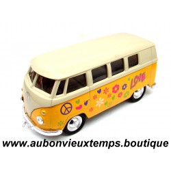 WELLY - NEX 1/38 VOLKSWAGEN TRANSPORTER COMBI T1 BUS 1963 Réf : 49764