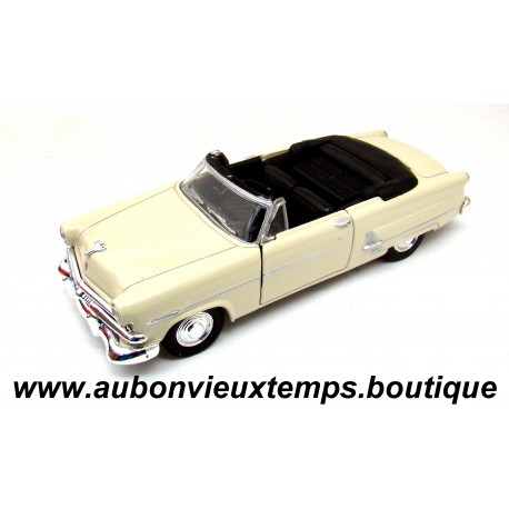 WELLY - NEX 1/34 FORD CRESTLINE SUNLINER 1953 Réf : 42331