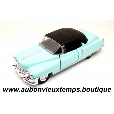 WELLY - NEX 1/34 CADILLAC ELDORADO SOFT TOP 1953 Réf : 42356